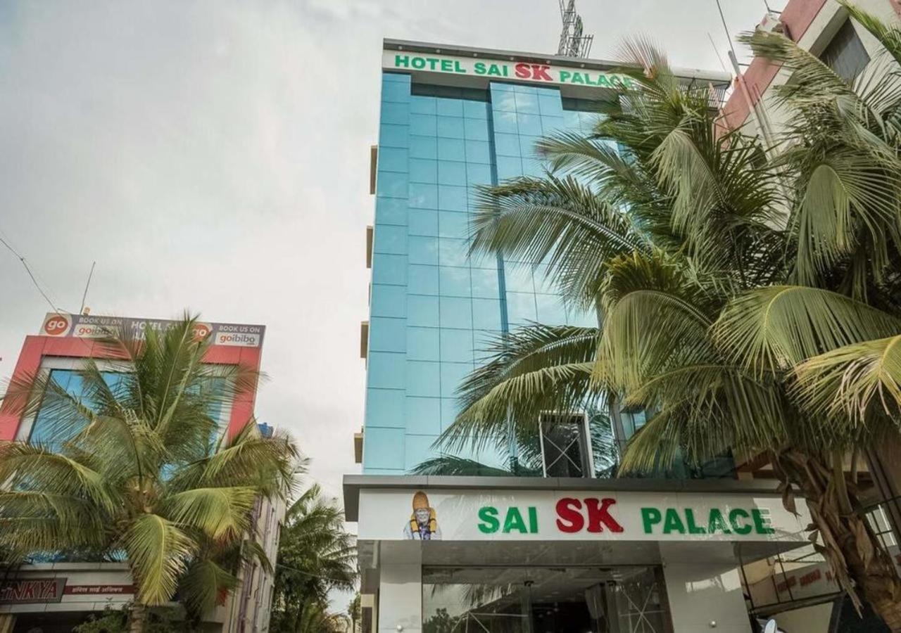 Hotel Sai Sk Palace Shirdi Exterior photo